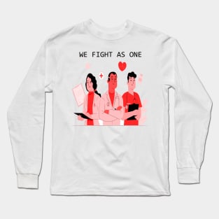 We Fight As One Long Sleeve T-Shirt